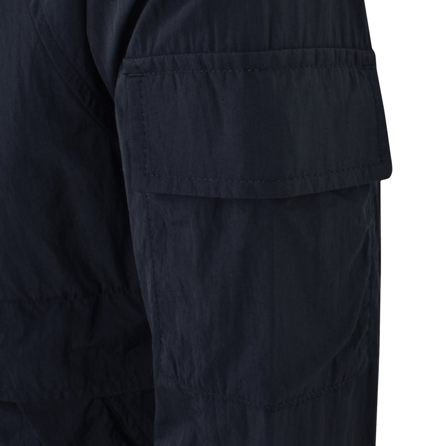 Lyle And Scott Windbreaker Jacket Navy Mainline Menswear Ireland